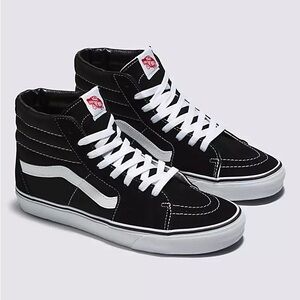 Vans Sk8 Hi Shoe, size 8